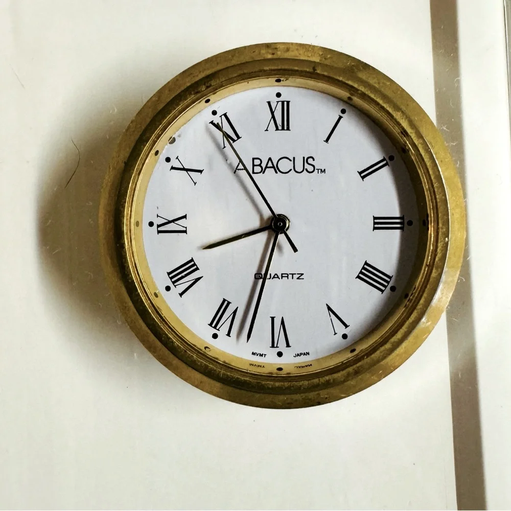 Abacus lucite vtg
